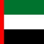 vlag van de verenigde arabische emiraten