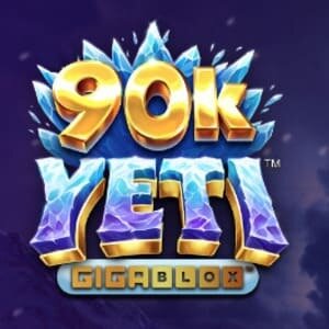 Slot logo van 90K Yeti Gigablox