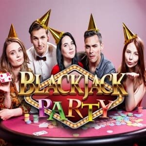 blackjack-party-slot-logo