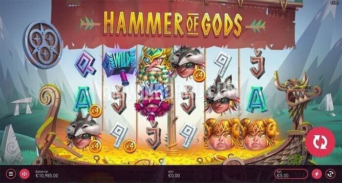 hammer-of-gods-slot-review