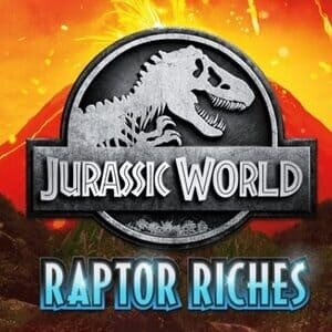 jurassic-world-raptors-riches-slot-logo