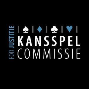 logo van de Kansspelcommissie in Belgie