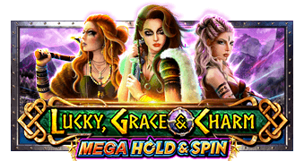 Lucky Grace & Charm Mega Hold and Spin Slot 