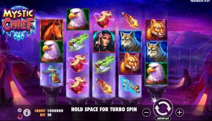 Mystic Chief Slot Review