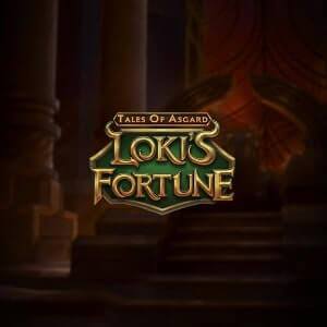 Tales of Asgard: Loki’s Fortune Slot Logo