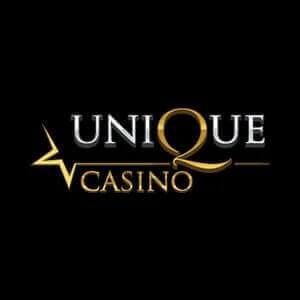 Het logo van Unique Casino