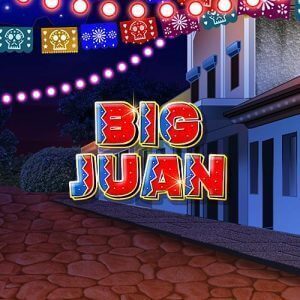 Het logo van de gokkast Big Juan