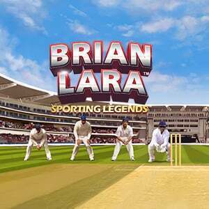 Gokkast Brian Lara: Sporting Legends Logo