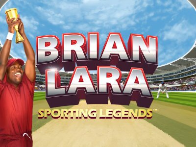 Brian Lara: Sporting Legends gokkast 