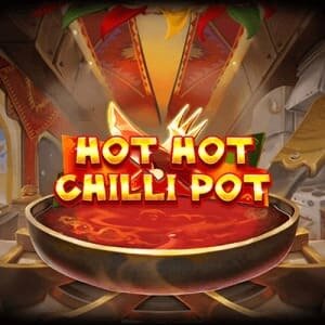 slot logo van Hot Hot Chilli Pot