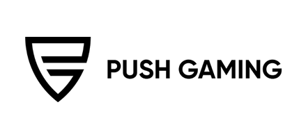 Het logo van softwareprovider Push Gaming