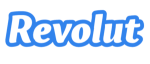 Het logo van Revolut