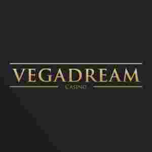 Het logo van online casino Vegadream