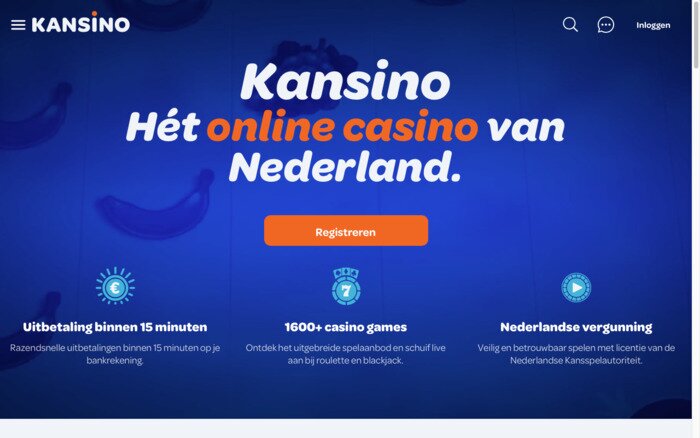 kansino casino homepage