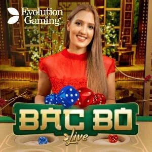 logo van bac bo live game van Evolution Gaming