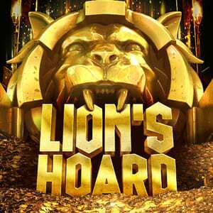 logo van Lion's Hoard slot van Red Tiger Gaming