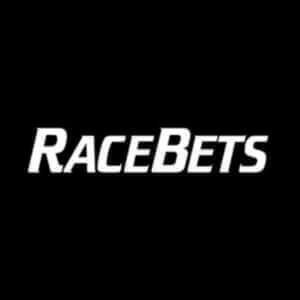 Het logo van online casino Racebets