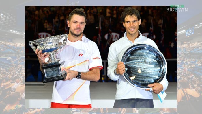 Wawrinka wint van Nadal 2013