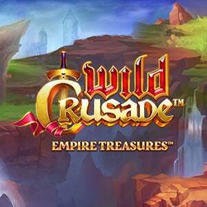 Slot logo van Wild Crusade: Empire Treasure gokkast van Playtech