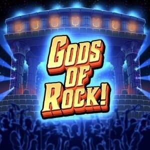 slot logo van gods of rock gokkast