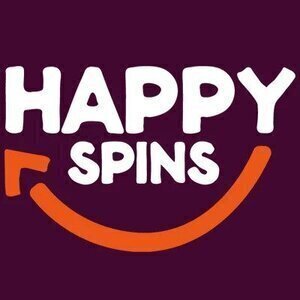 Logo van HappySpins Casino