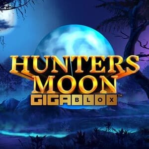 Slot logo van Hunters Moon