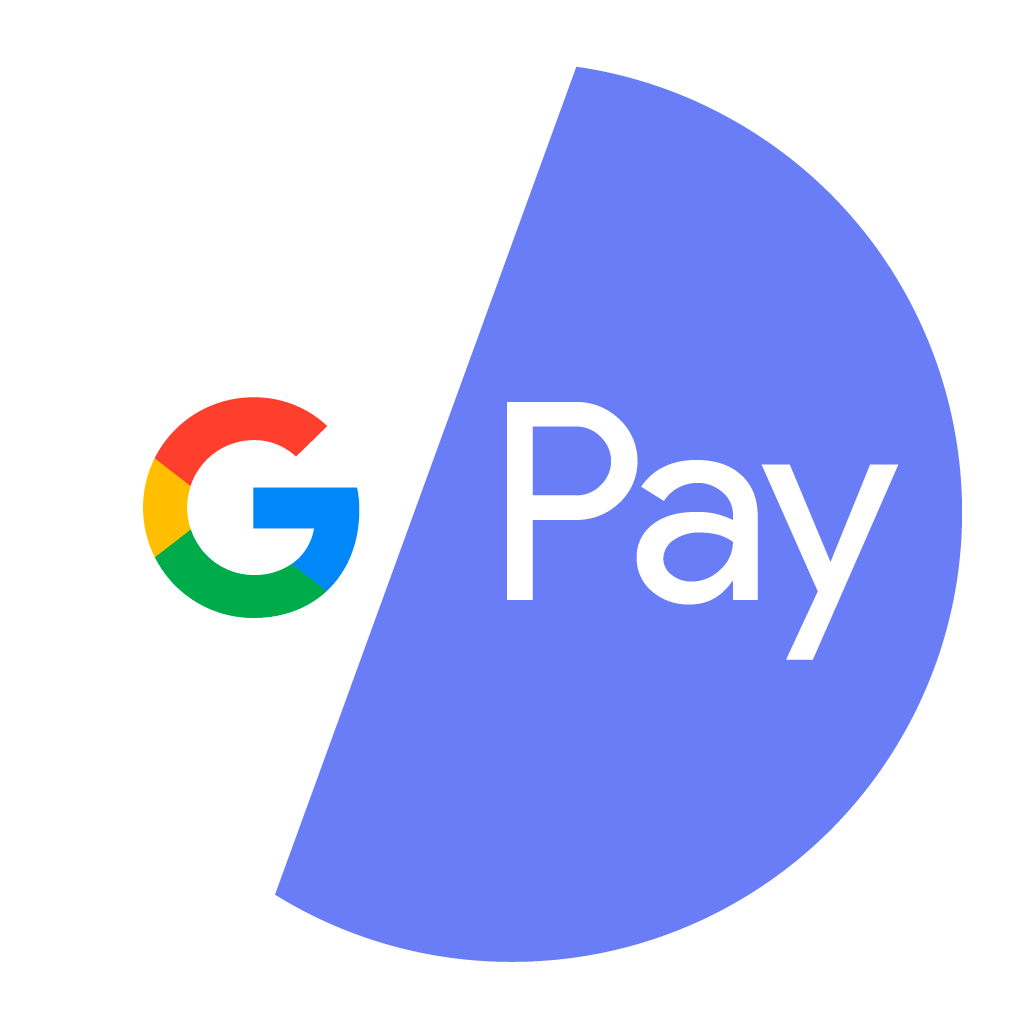 Logo van betaalwijze Google Pay
