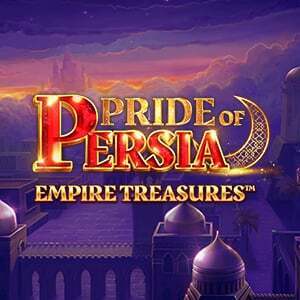 slot logo van pride of persia empire treasures
