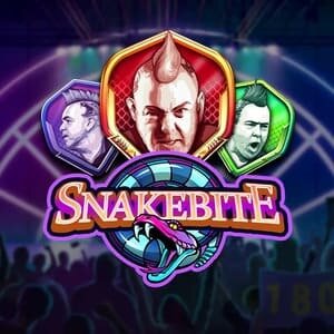 slot logo van Snakebite gokkast