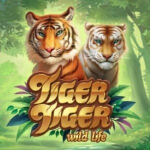 Slot logo van tiger tiger wild life gokkast