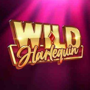 slot logo van Wild Harlequin slot van Quickspin