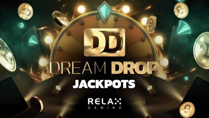 dream drops jackpots banner 