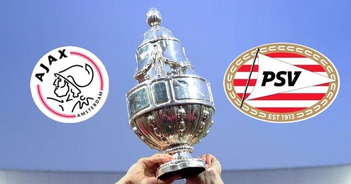 de knvb beker-finale 2022 gaat tussen Ajax en PSV