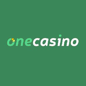 Het logo van One Casino