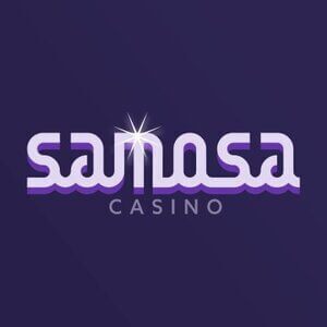 Het logo van Samosa Casino