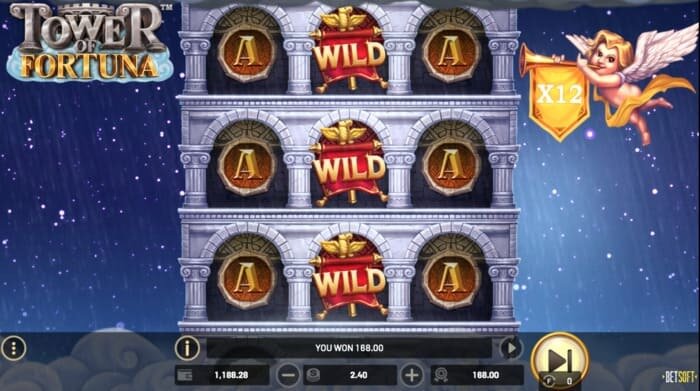 tower of fortuna slot screenshot