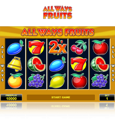All Ways Fruits Slot 