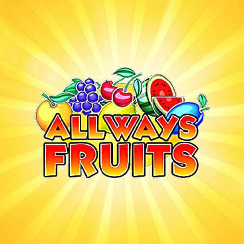 slot logo van All Ways Fruits gokkast