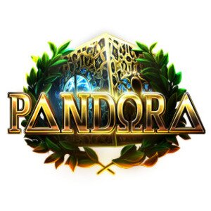 slot logo van Pandora Gokkast door Apollo Games