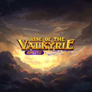 Slot logo van Rise of the Valkyrie Splitz gokkast