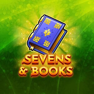slot logo van Sevens & Books door Gamomat