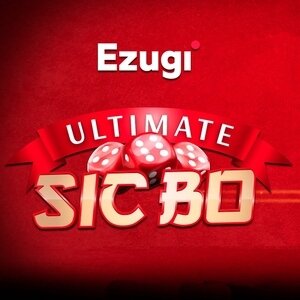 Logo van ultimate sic bo van Ezugi