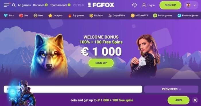 FgFox Casino Review