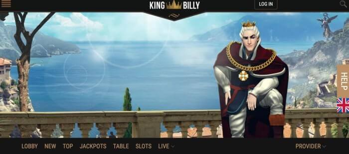 King Billy Homepage