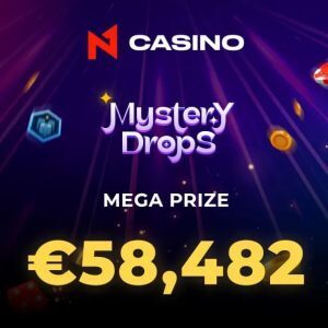 mystery drops 58000 euro jackpot