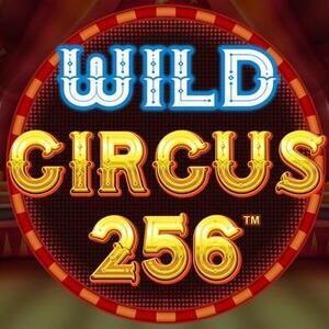 logo van de slot wild circus 256 door Synot Games