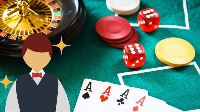 De verschillende casino spellen