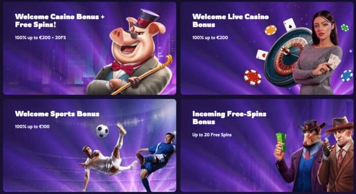 Bonussen van OneStep Casino