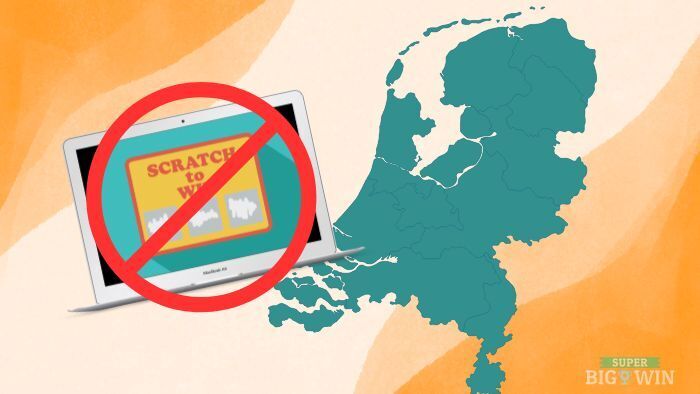 online krasloten verboden in Nederland