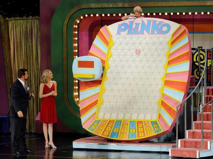 Plinko bij 'The Price is Right'